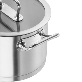 PRO 20cm 18-10 Stainless Steel Stock Pot