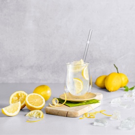 Sorrento Bar 350ml / 2-pcs Long Drink Set