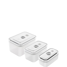 Fresh and Save S-M-L 3-Pcs Plastic Vacuum Box Set