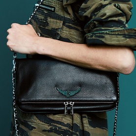Swing Your Wings Bag Charm