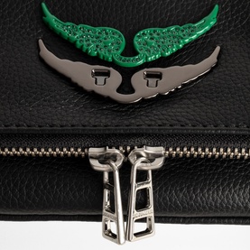 Swing Your Wings Bag Charm