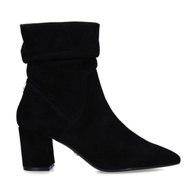 Admire Low Slouch Suede Boots