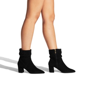 Admire Low Slouch Suede Boots