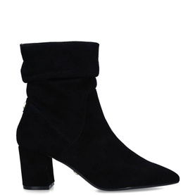 Admire Low Slouch Suede Boots
