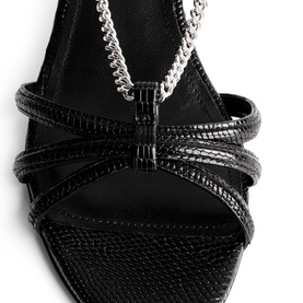 Sleepless Heeled Sandals