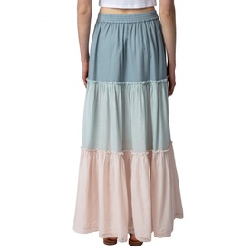 Jovela Gathered Flared Skirt