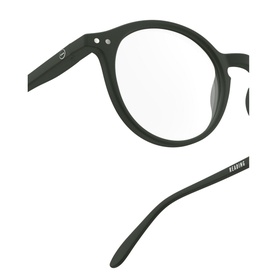 Reading Glasses #D Kaki Green +1