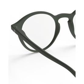 Reading Glasses #D Kaki Green +1
