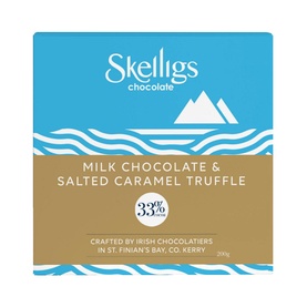 Milk Chocolate and Salted Caramel Truffle 200g