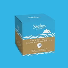 Milk Chocolate and Salted Caramel Truffle 200g
