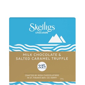 Milk Chocolate and Salted Caramel Truffle 200g