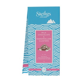 Milk Chocolate and Marshmallow Clusters 100g