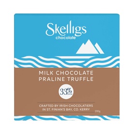 Milk Chocolate Praline Truffle 200g