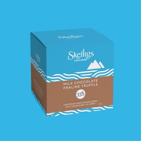 Milk Chocolate Praline Truffle 200g