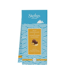 Milk Chocolate and Honeycomb Clusters 100g
