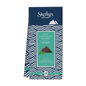 Dark Chocolate Shards and Mint 150g