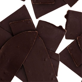 Dark Chocolate Shards and Mint 150g