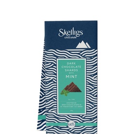Dark Chocolate Shards and Mint 150g