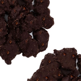 Dark Chocolate, Orange and Almond Clusters 100g