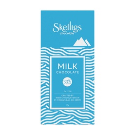 Milk Chocolate Bar 75g