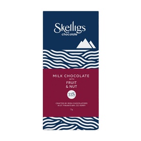 Fruit and Nut Milk Chocolate Bar 75g