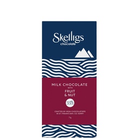 Fruit and Nut Milk Chocolate Bar 75g