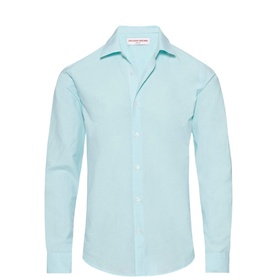 Giles Linen Regular Shirt