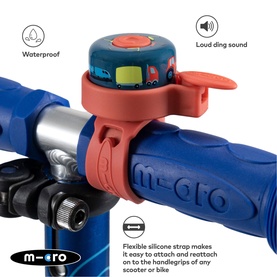 Micro Vehicle Bike Bell