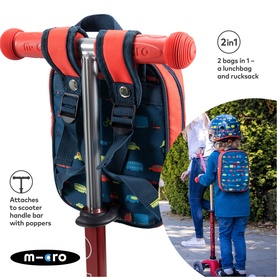 Micro Vehicle Lunch Bag