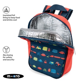 Micro Vehicle Lunch Bag