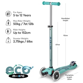 Maxi Micro LED Scooter