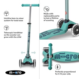 Maxi Micro LED Scooter