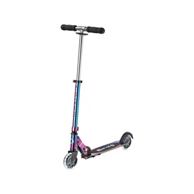 Micro Sprite Classic Neochrome LED Scooter