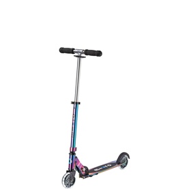 Micro Sprite Classic Neochrome LED Scooter