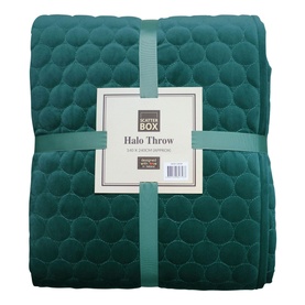 Throw Halo Teal 140cm x 240cm