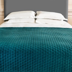 Throw Halo Teal 140cm x 240cm