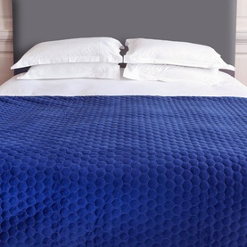 Throw Halo Navy 140cm x 240cm
