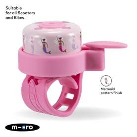 Micro Mermaid Bike Bell