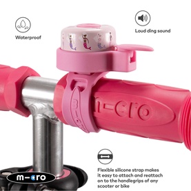Micro Mermaid Bike Bell