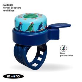 Micro Dino Bike Bell