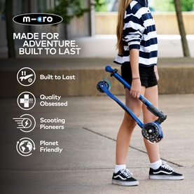 Maxi Micro Foldable LED Scooter