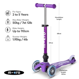 Mini Micro Foldable Scooter