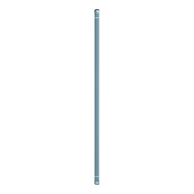 Samsung Galaxy Tab S6 Lite WiFi 32GB in blue, side profile view showing slim frame and volume buttons