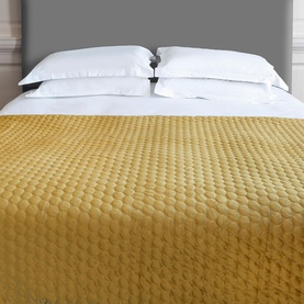 Throw Halo Antique Gold 140cm x 240cm