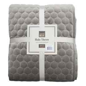 Throw Halo Taupe 140cm x 240cm