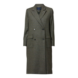 Victoria Magee tweed Check Coat