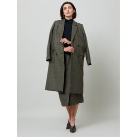 Victoria Magee tweed Check Coat