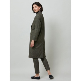 Victoria Magee tweed Check Coat