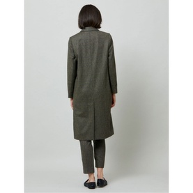 Victoria Magee tweed Check Coat