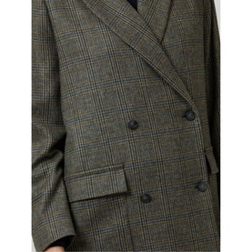 Victoria Magee tweed Check Coat